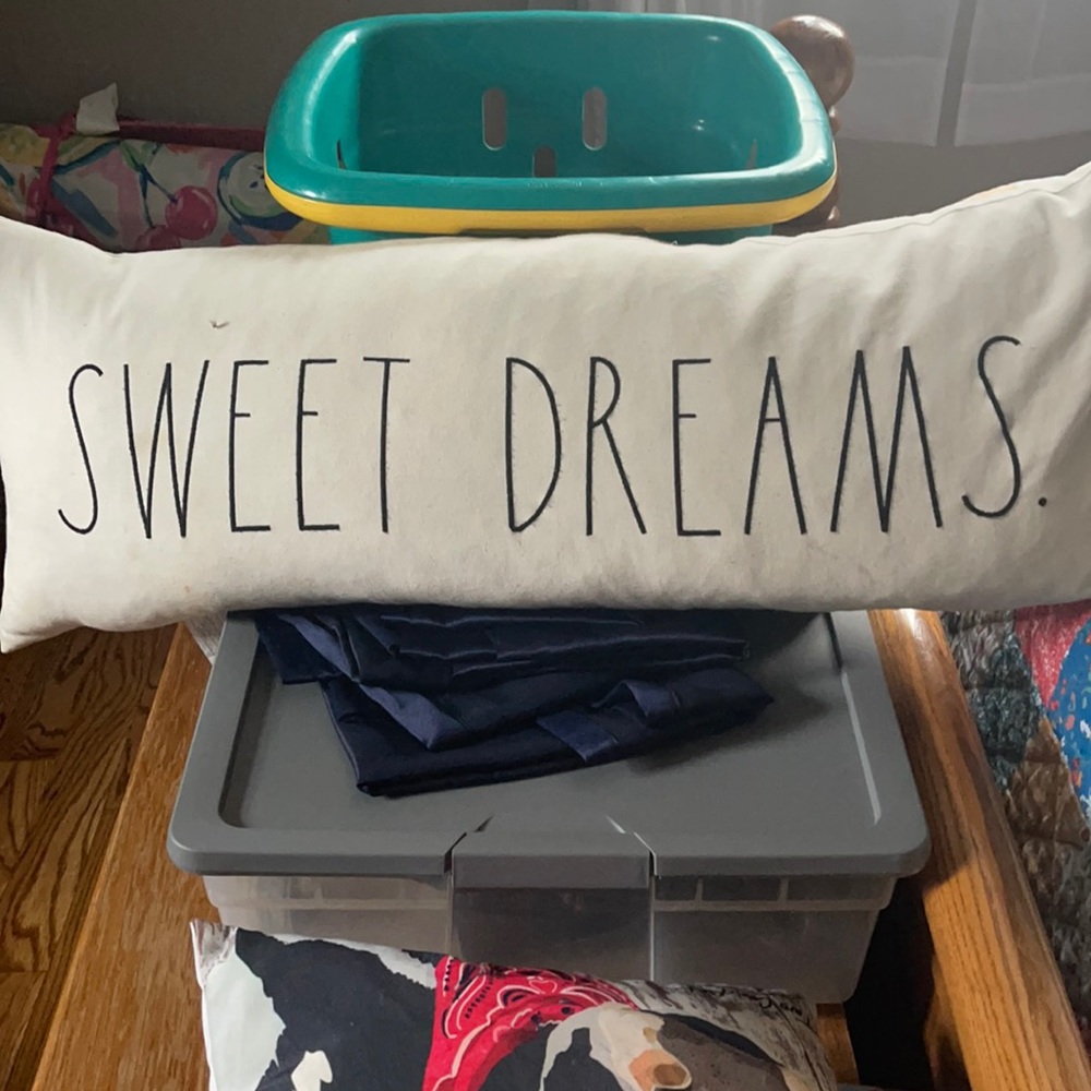 Rae Dunn body pillow